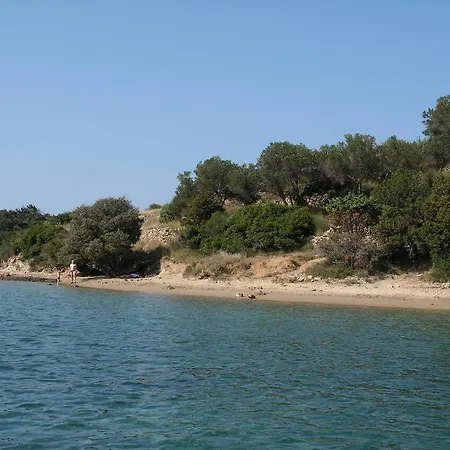 Family Supetarska Draga - Donja 15997d Gasthof Rab Town
